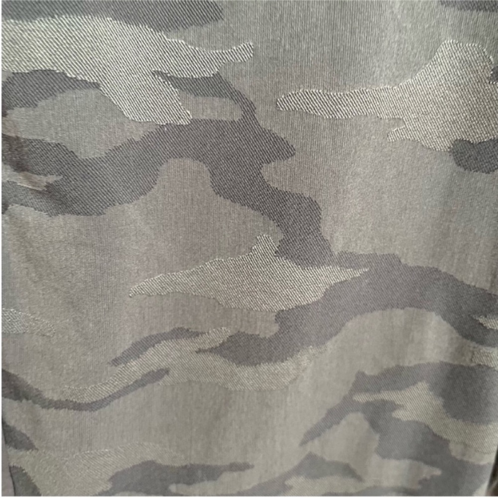 Athleta Brooklyn Lined Jogger pants green olive camo lux relaxed fit stretch - Picture 3 of 8